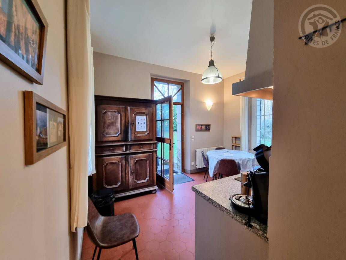 90 m² Gîte ∙ 2 Schlafzimmer ∙ 5 Gäste – Bild 26