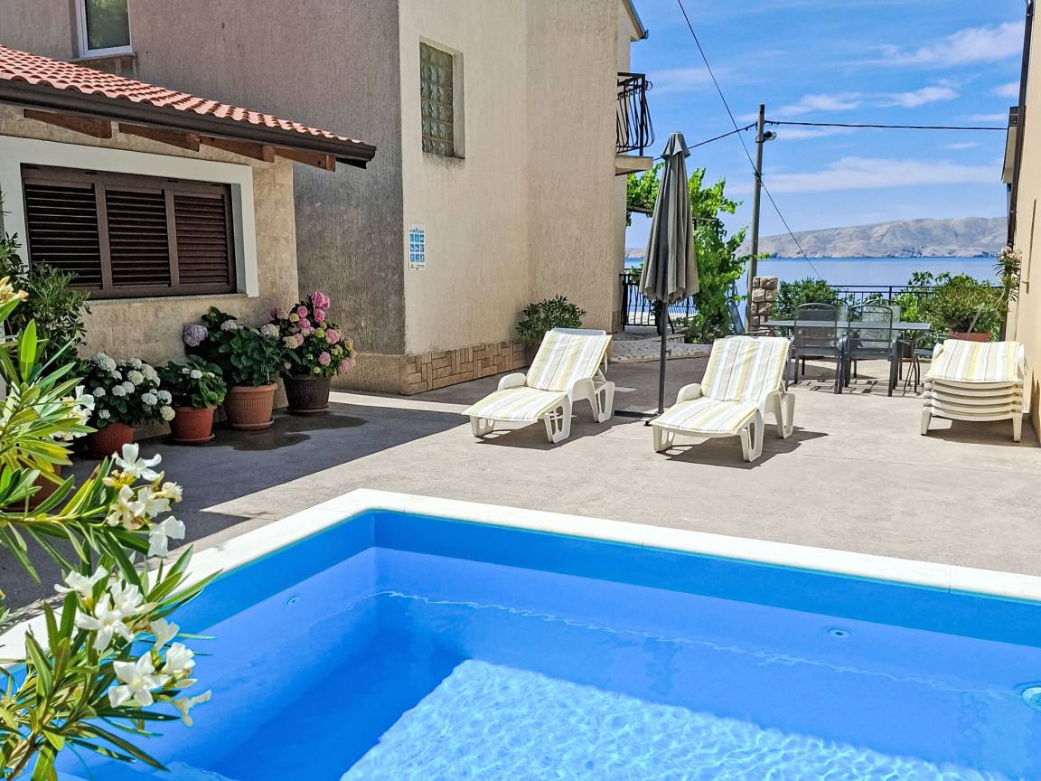 85 M² Appartement ∙ 2 Slaapkamers ∙ 6 Gasten - Senj
