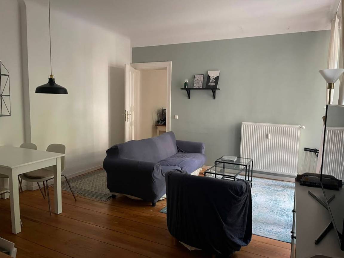 48 M² Apartment ∙ 1 Bedroom ∙ 2 Guests - Berlin