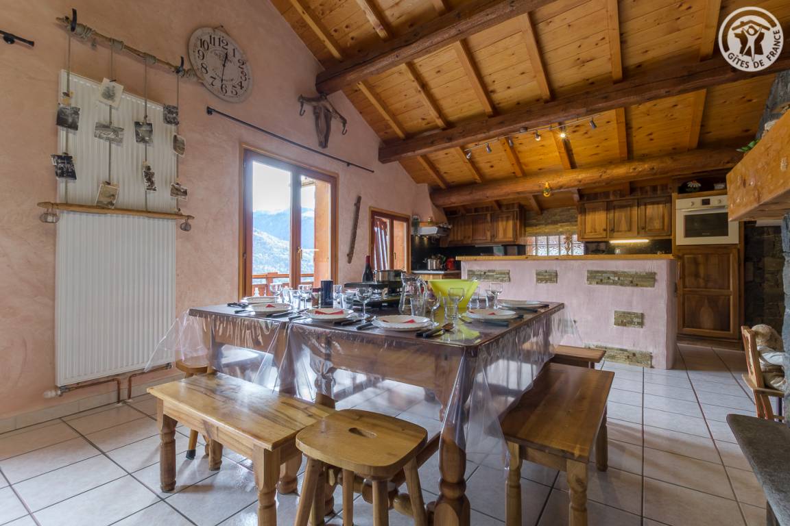 100 m² Gîte ∙ 3 Schlafzimmer ∙ 10 Gäste – Bild 7