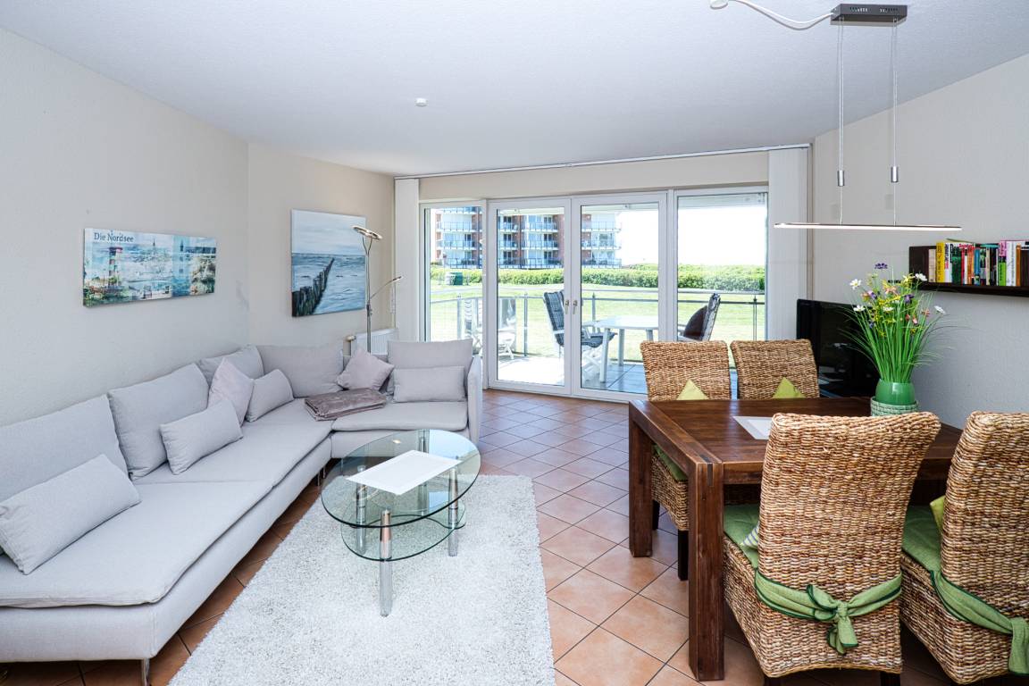 90 m&sup2; Ferienwohnung 2 Schlafzimmer 4 G&auml;ste
