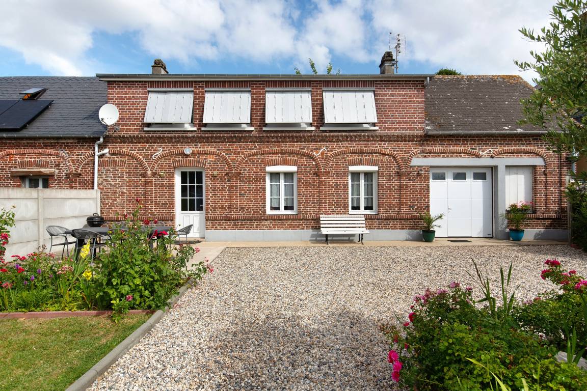 96 M² Ferienhaus ∙ 3 Schlafzimmer ∙ 5 Gäste - Dieppe