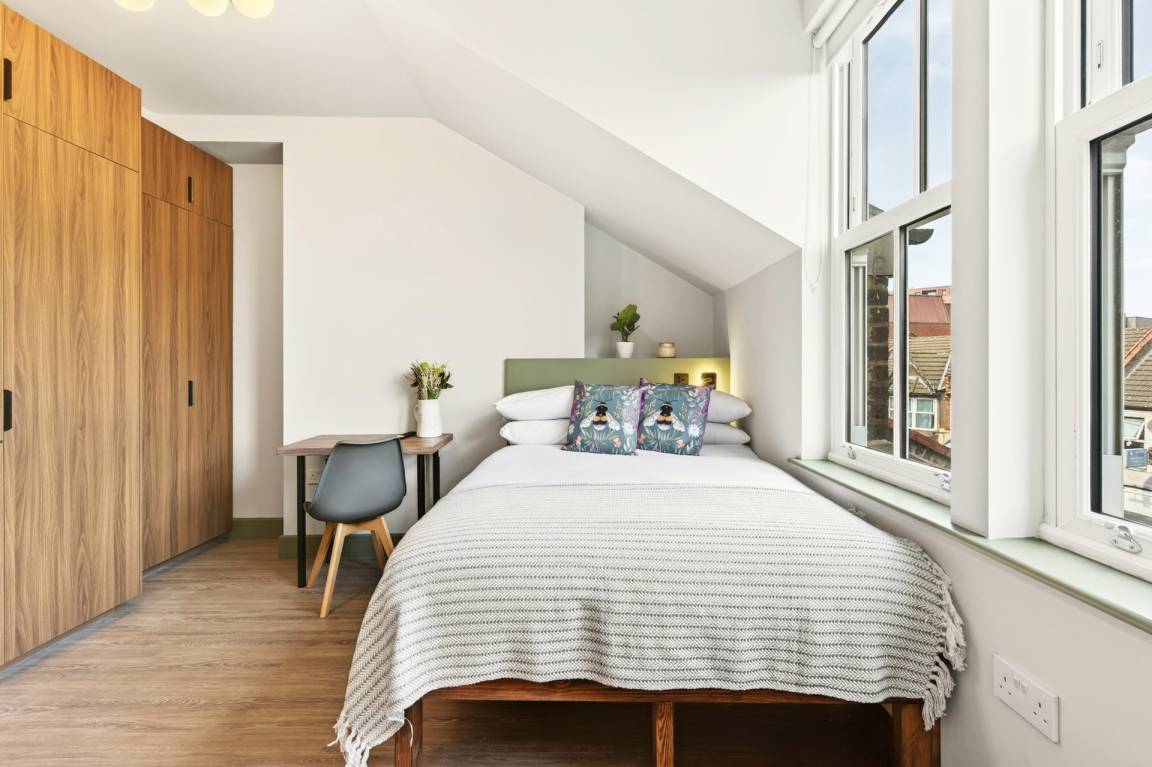 17 M² Huoneisto ∙ 1 Makuuhuone ∙ 2 Vierasta - Watford