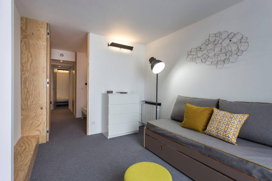 56 m&sup2; Ferienwohnung 1 Schlafzimmer 7 G&auml;ste