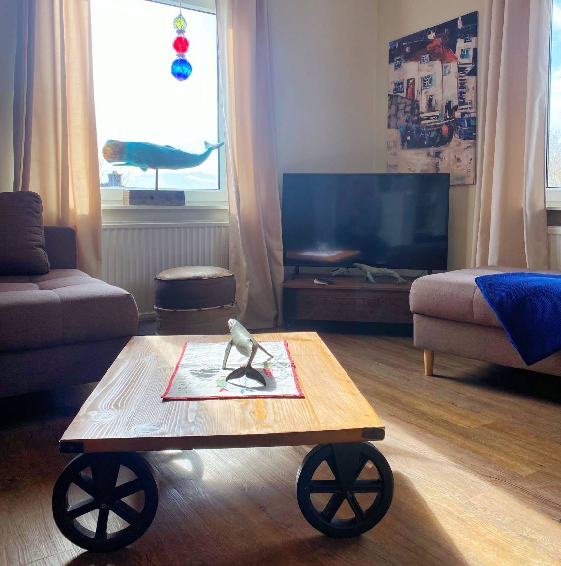 89 m² Ferienwohnung ∙ 3 Schlafzimmer ∙ 5 Gäste – Bild 4