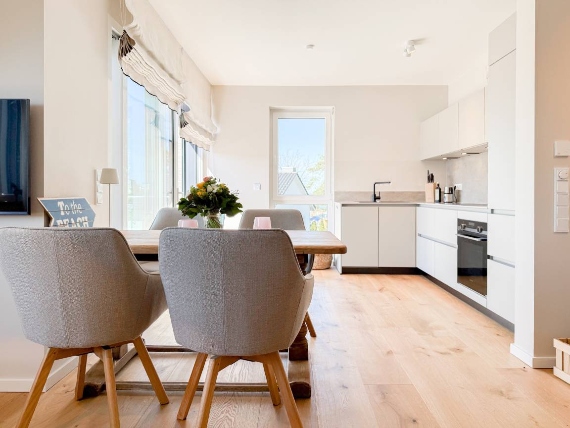 110 m² Ferienwohnung ∙ 2 Schlafzimmer ∙ 4 Gäste – Bild 2