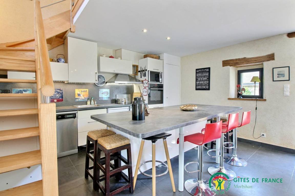 103 m² Gîte ∙ 3 Schlafzimmer ∙ 6 Gäste – Bild 9