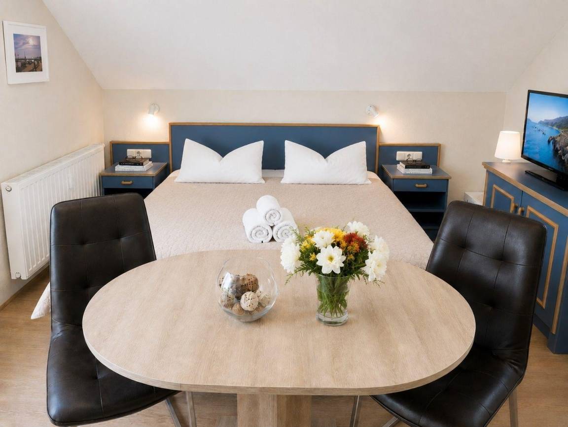 21 m&sup2; Ferienwohnung 1 Schlafzimmer 2 G&auml;ste