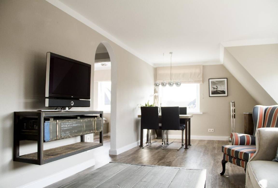 70 M² Appartement ∙ 2 Slaapkamers ∙ 4 Gasten - Sylt