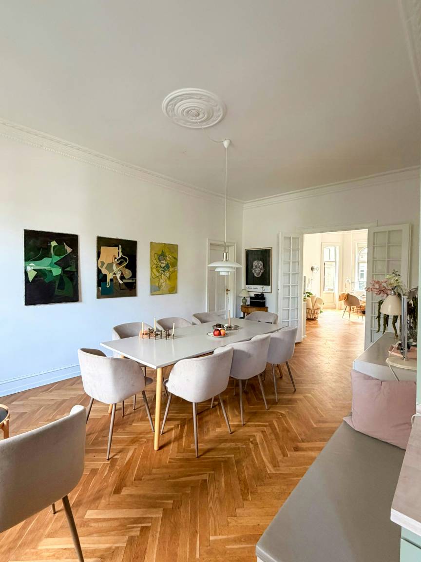 168 M² Huoneisto ∙ 3 Makuuhuonetta ∙ 8 Vierasta - Kopenhagen