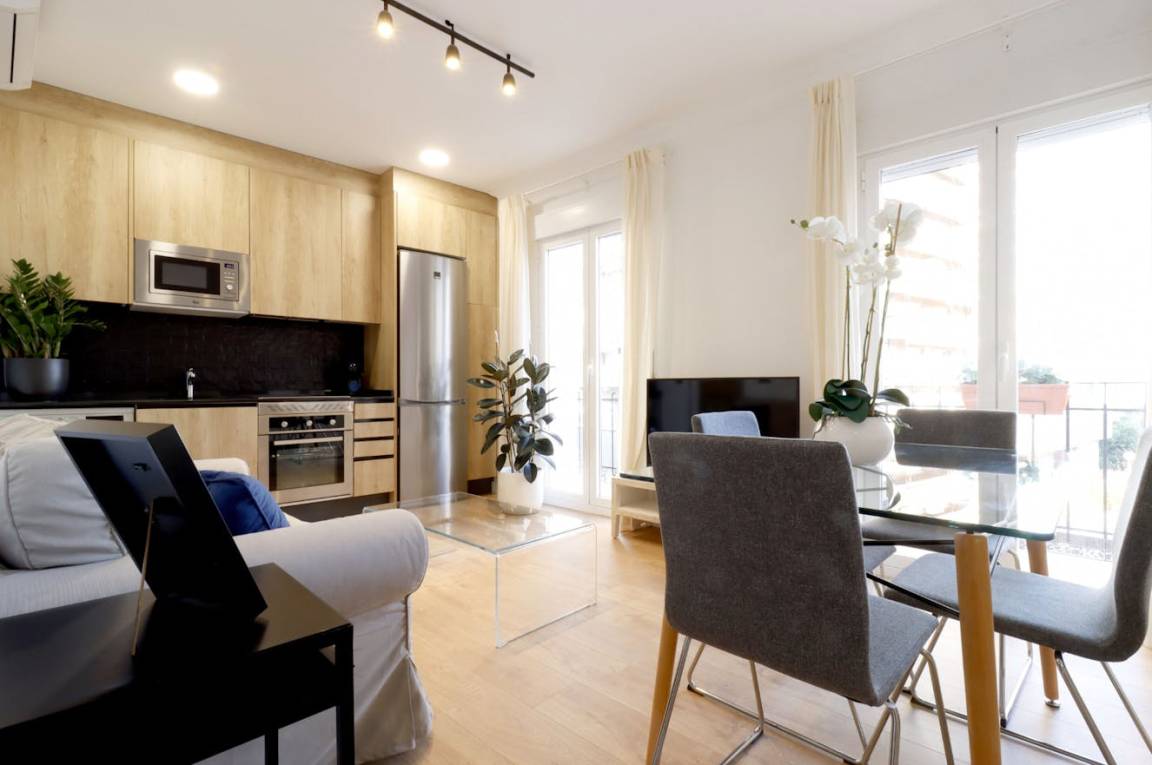 46 M² Apartamento ∙ 1 Habitación ∙ 2 Huéspedes - Móstoles