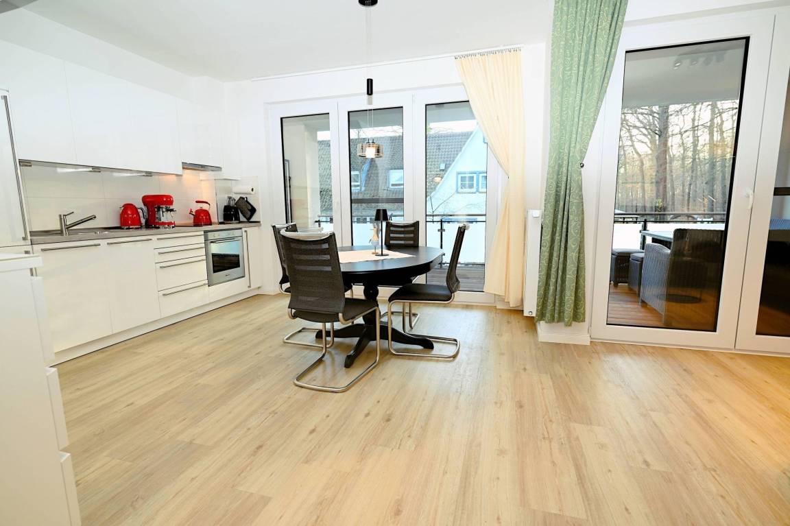 110 m² Ferienwohnung ∙ 3 Schlafzimmer ∙ 6 Gäste – Bild 4
