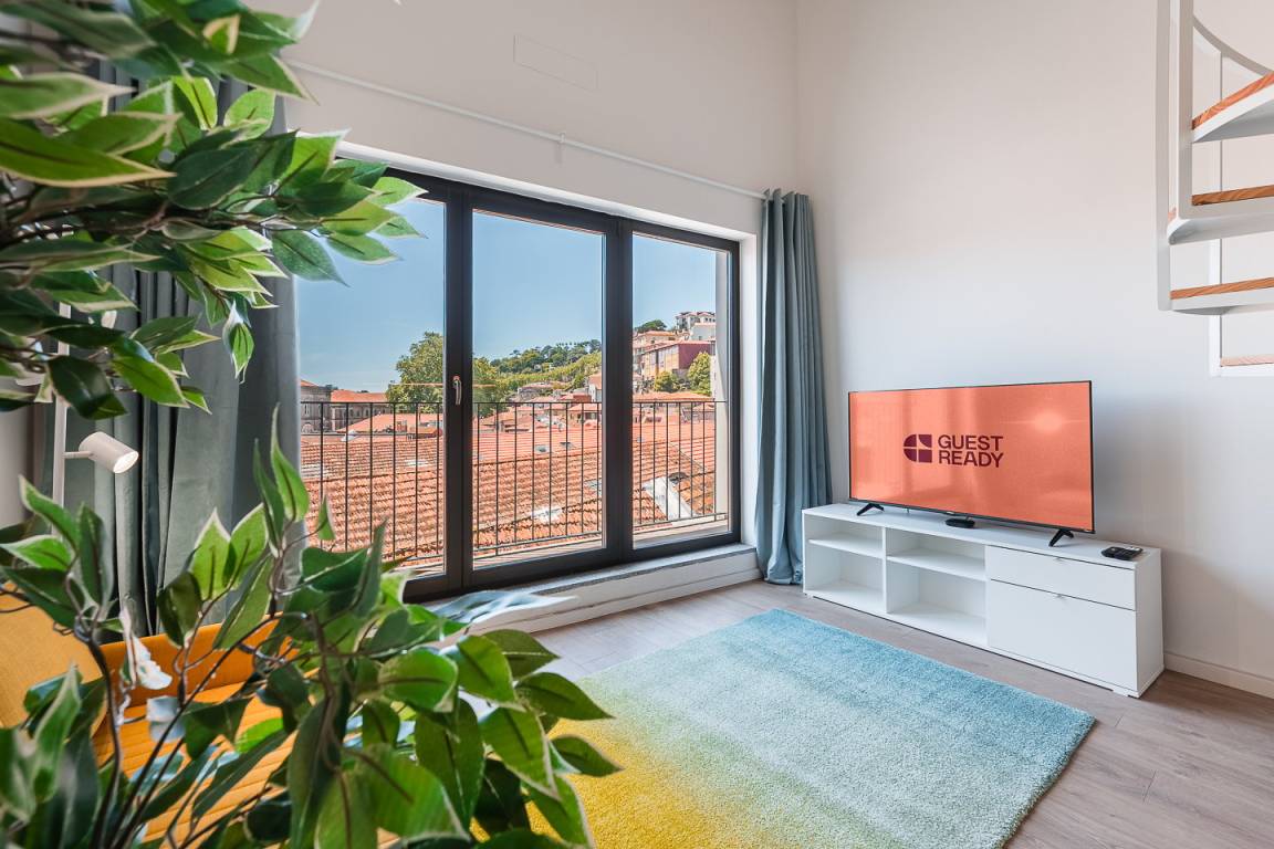50 M² Studio Flat ∙ 1 Bedroom ∙ 2 Guests - Porto