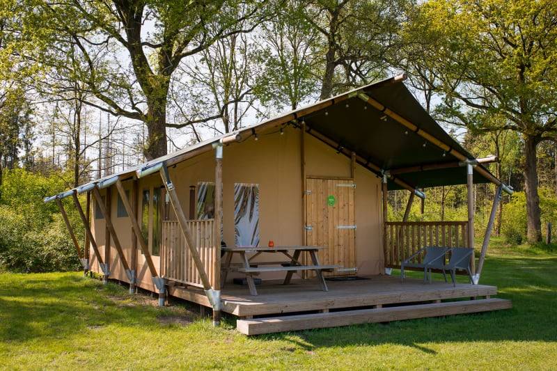 Zelt ∙ 2 Schlafzimmer ∙ 4 Gäste - Emmen, Niederlande
