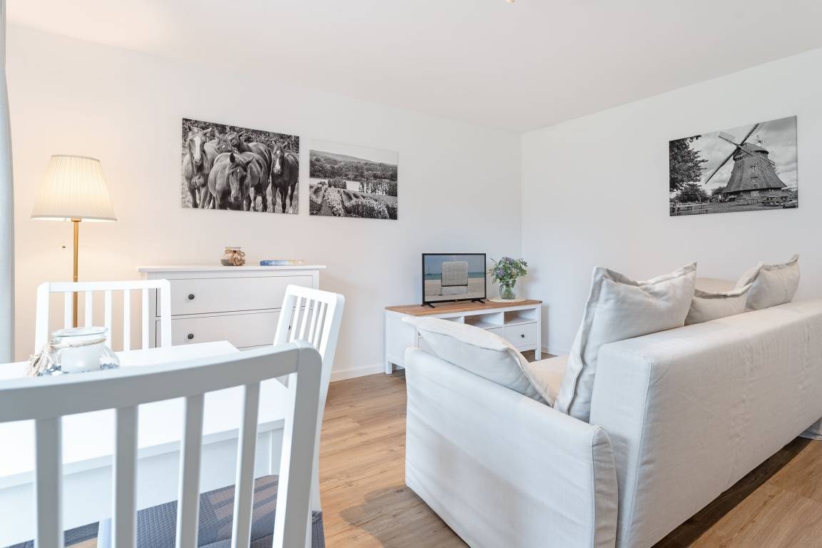 46 m&sup2; Ferienwohnung 1 Schlafzimmer 4 G&auml;ste