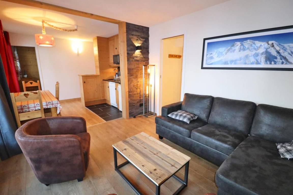 55 m&sup2; Ferienwohnung 2 Schlafzimmer 6 G&auml;ste