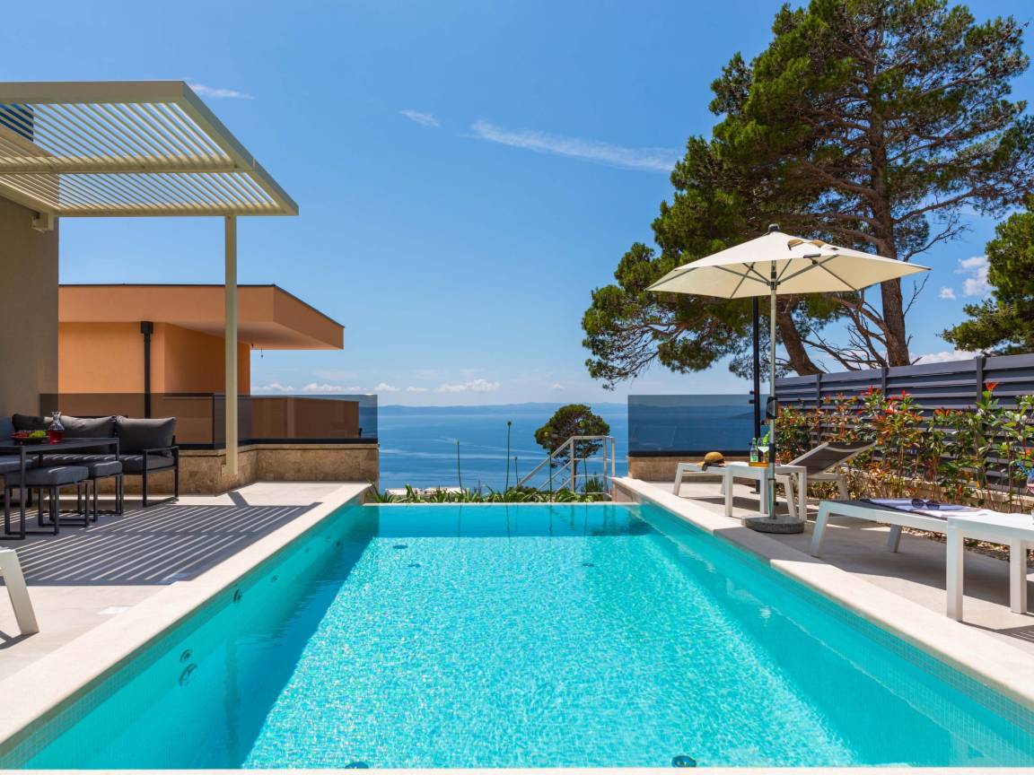 220 M² House ∙ 3 Bedrooms ∙ 5 Guests - Makarska