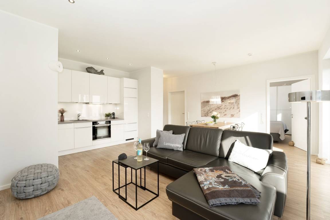 56 m² Ferienwohnung ∙ 1 Schlafzimmer ∙ 2 Gäste – Bild 6