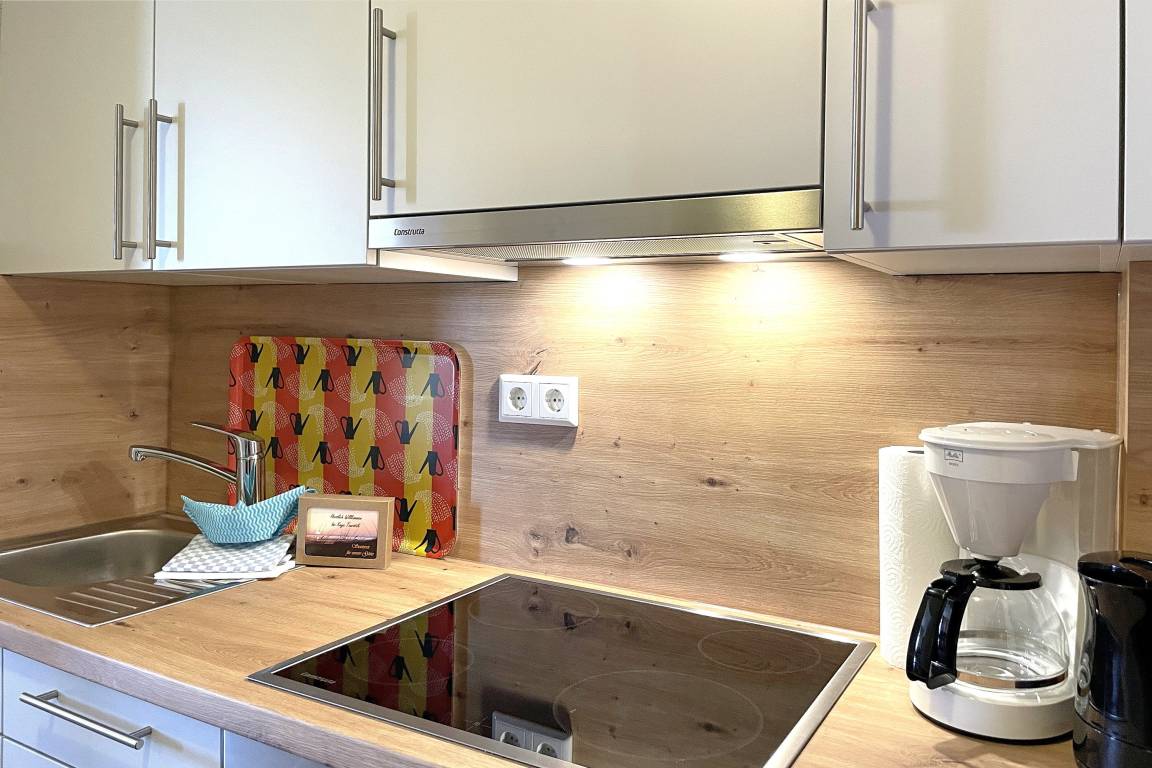 50 m² Ferienwohnung ∙ 1 Schlafzimmer ∙ 2 Gäste – Bild 5