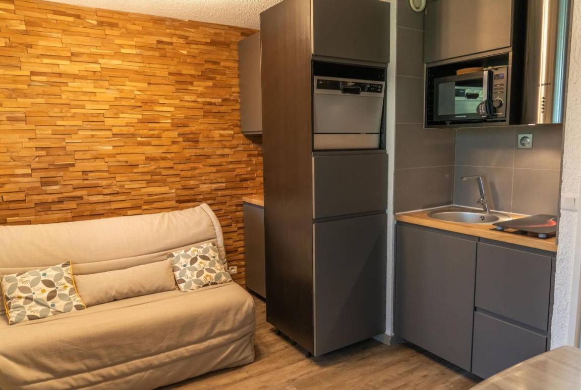 20 m² Studio ∙ 1 Schlafzimmer ∙ 4 Gäste – Bild 3