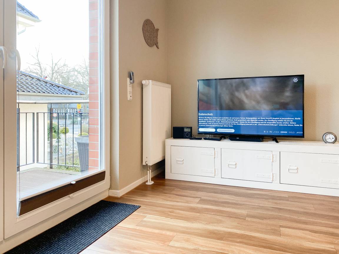 50 m² Ferienwohnung ∙ 1 Schlafzimmer ∙ 3 Gäste – Bild 11
