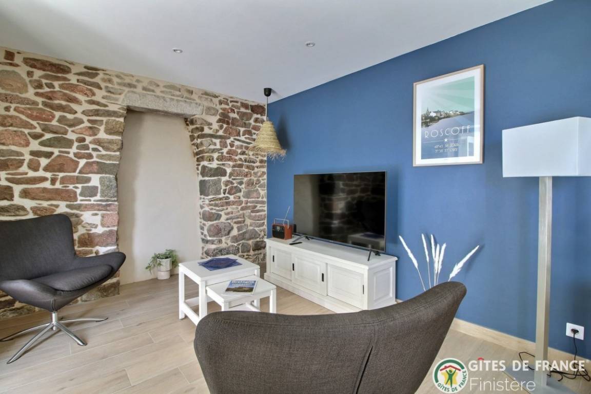 61 m&sup2; G&icirc;te 1 Schlafzimmer 2 G&auml;ste