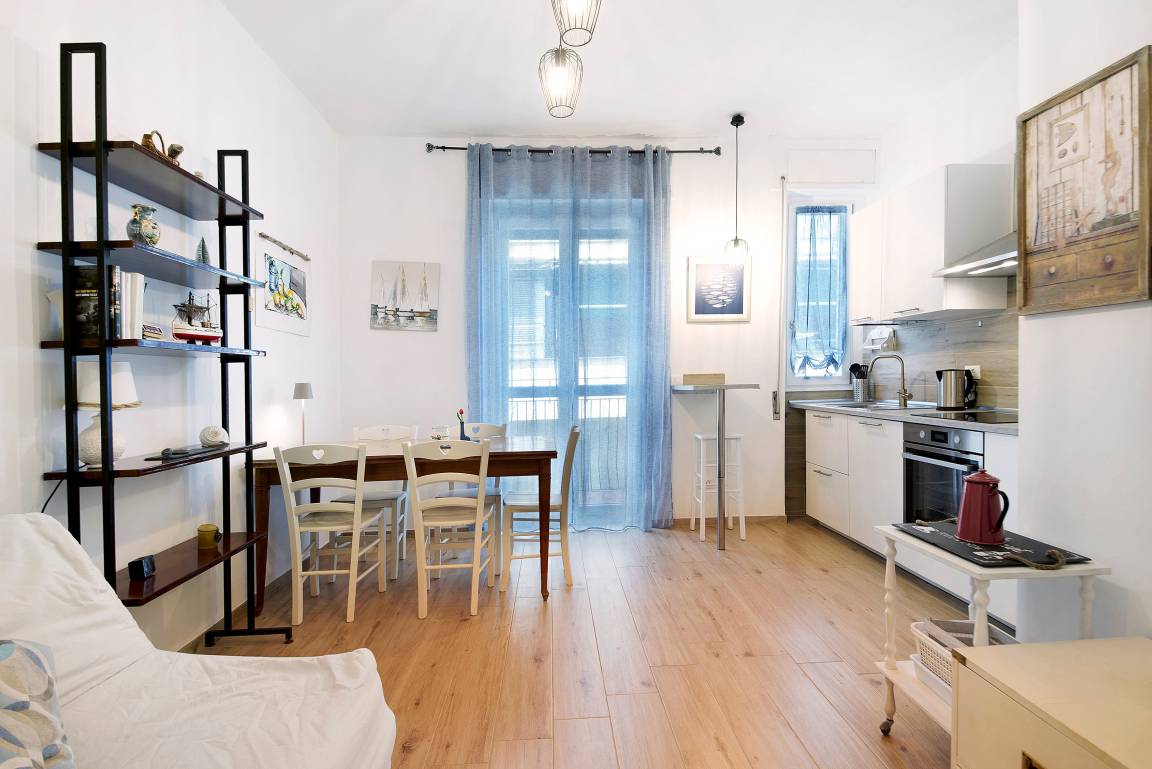 50 M² Ferienwohnung ∙ 1 Schlafzimmer ∙ 4 Gäste - Bonassola