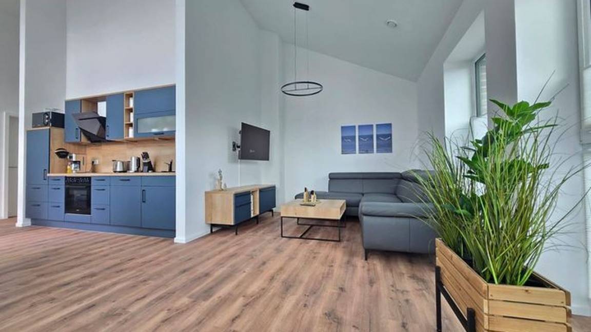 75 M² Ferienwohnung ∙ 1 Schlafzimmer ∙ 4 Gäste - Juist