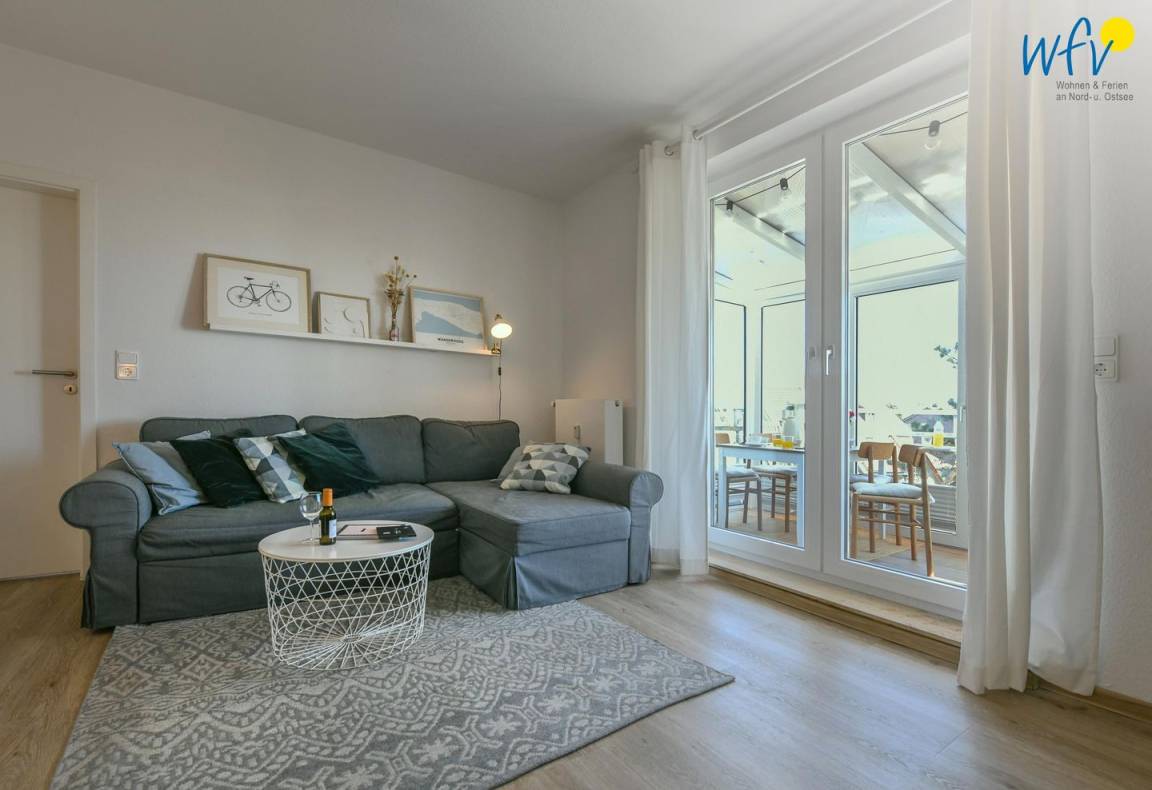 53 M² Ferienwohnung ∙ 1 Schlafzimmer ∙ 4 Gäste - Wangerooge