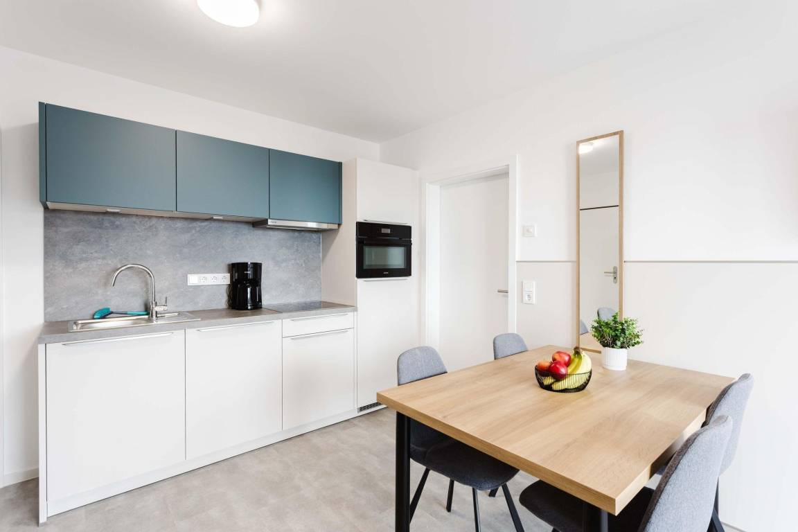 42 m² Ferienwohnung ∙ 1 Schlafzimmer ∙ 4 Gäste – Bild 3