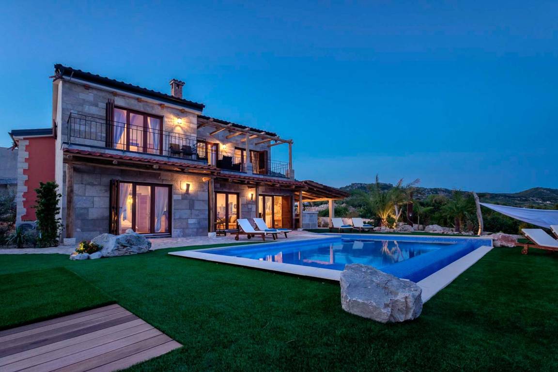 Villa ∙ 4 Slaapkamers ∙ 10 Gasten - Hvar