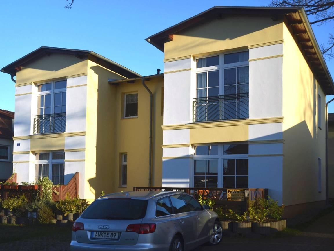 57 M² Ferienwohnung ∙ 1 Schlafzimmer ∙ 2 Gäste - Zinnowitz