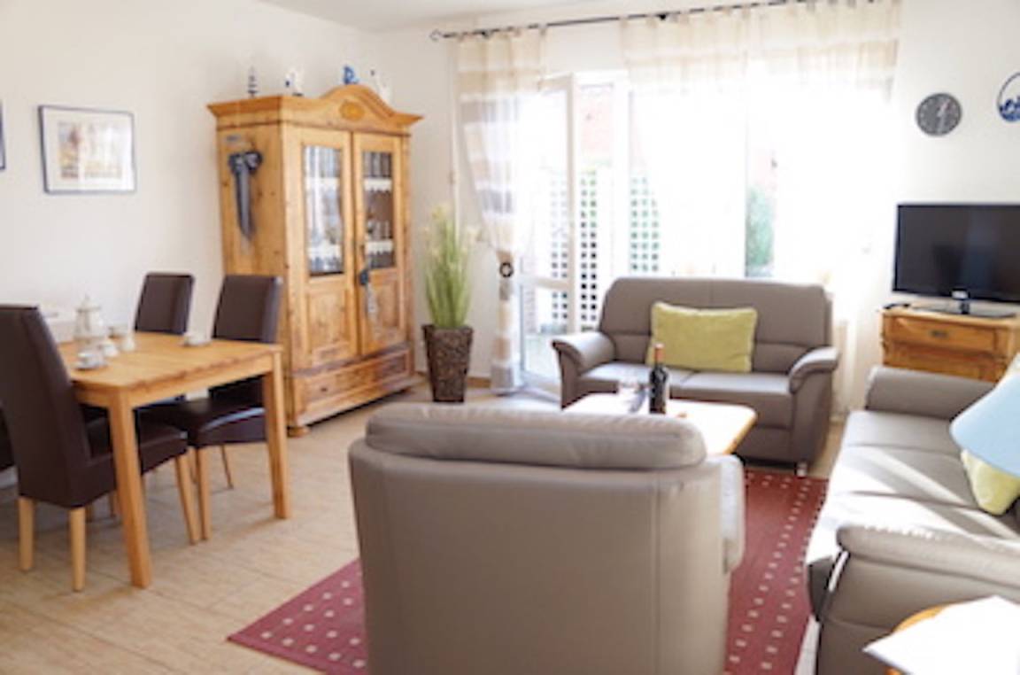 76 M² Ferienhaus ∙ 2 Schlafzimmer ∙ 4 Gäste - Norddeich