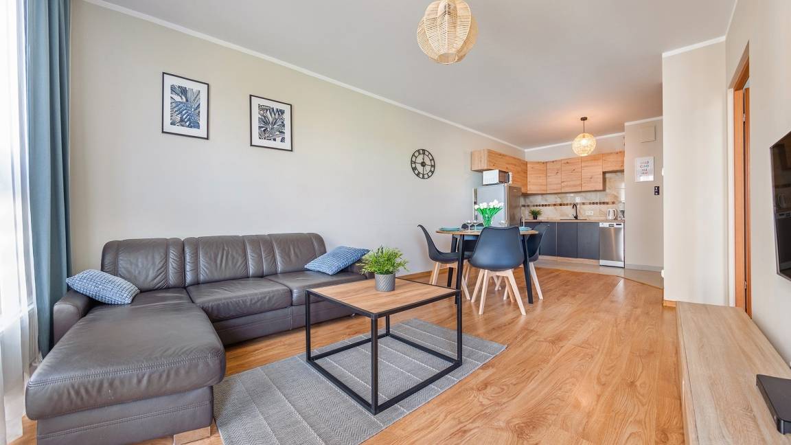 44 m² Ferienwohnung ∙ 1 Schlafzimmer ∙ 4 Gäste – Bild 3
