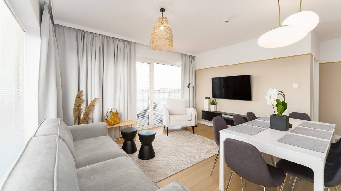 86 m² Ferienwohnung ∙ 3 Schlafzimmer ∙ 8 Gäste – Bild 1