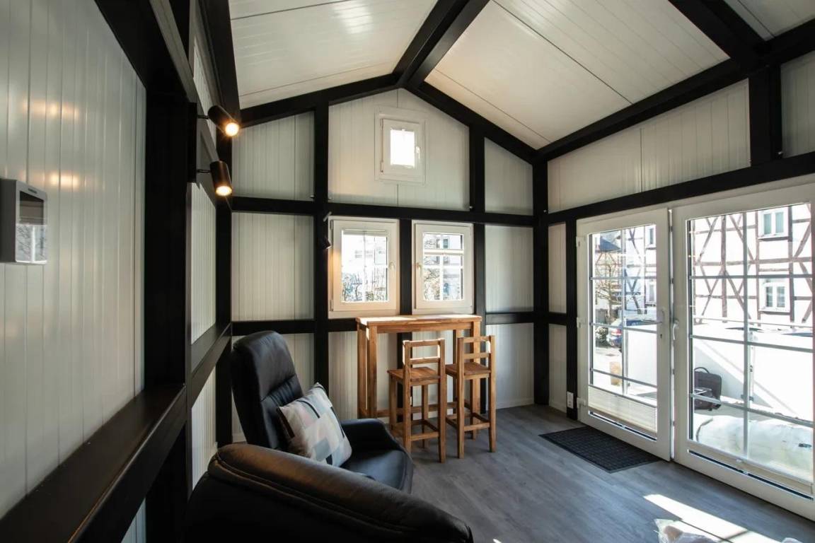 28 M² Maison De Vacances ∙ 1 Chambre ∙ 2 Personnes - Bad Marienberg