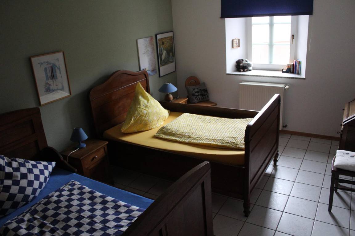 60 M² Ferienwohnung ∙ 2 Schlafzimmer ∙ 4 Gäste - Bollendorf