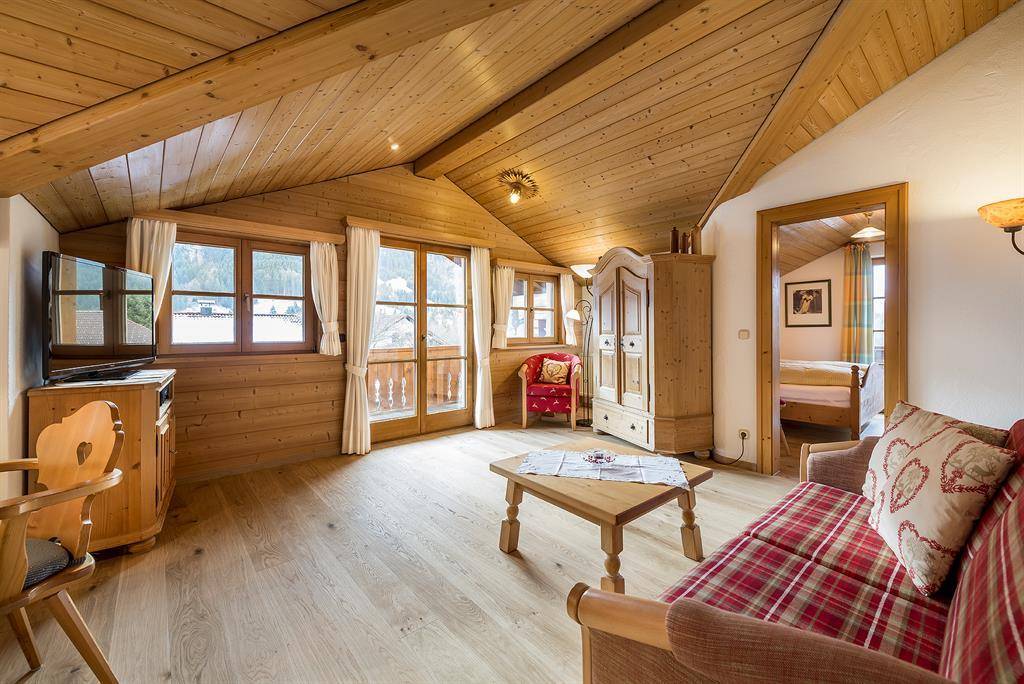 47 M² Appartement ∙ 1 Chambre ∙ 2 Personnes - Sonthofen