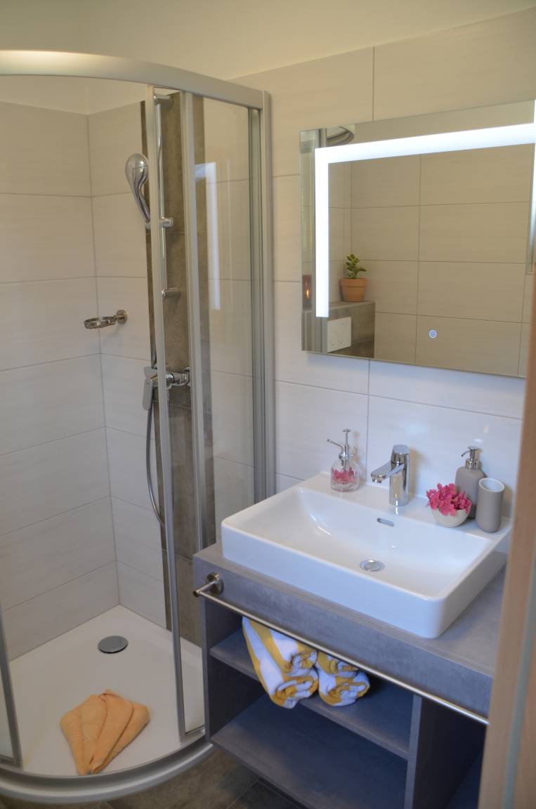 44 m² Ferienwohnung ∙ 1 Schlafzimmer ∙ 4 Gäste – Bild 24