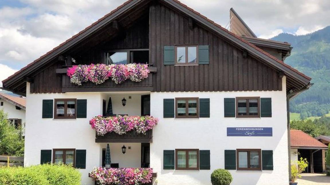 55 M² Ferienwohnung ∙ 1 Schlafzimmer ∙ 2 Gäste - Oberstdorf