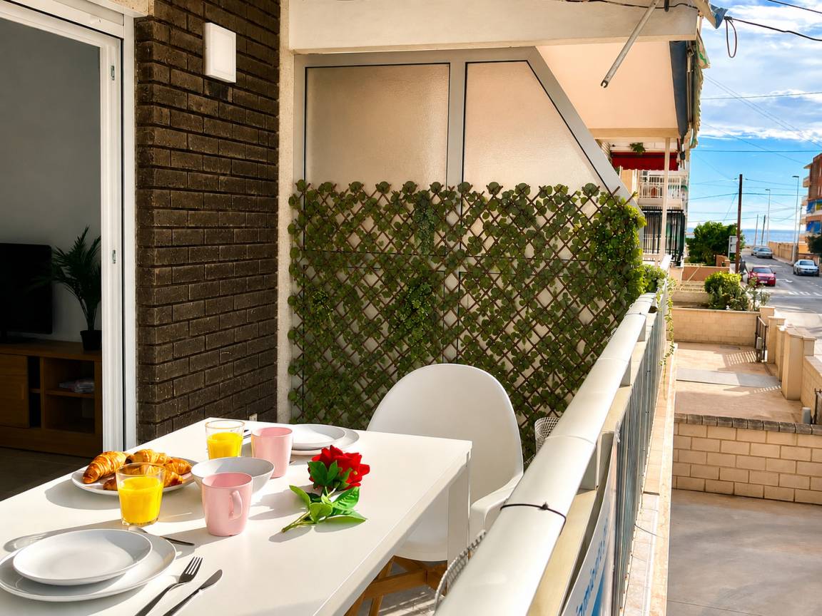 89 M² Apartment ∙ 3 Bedrooms ∙ 6 Guests - Santa Pola