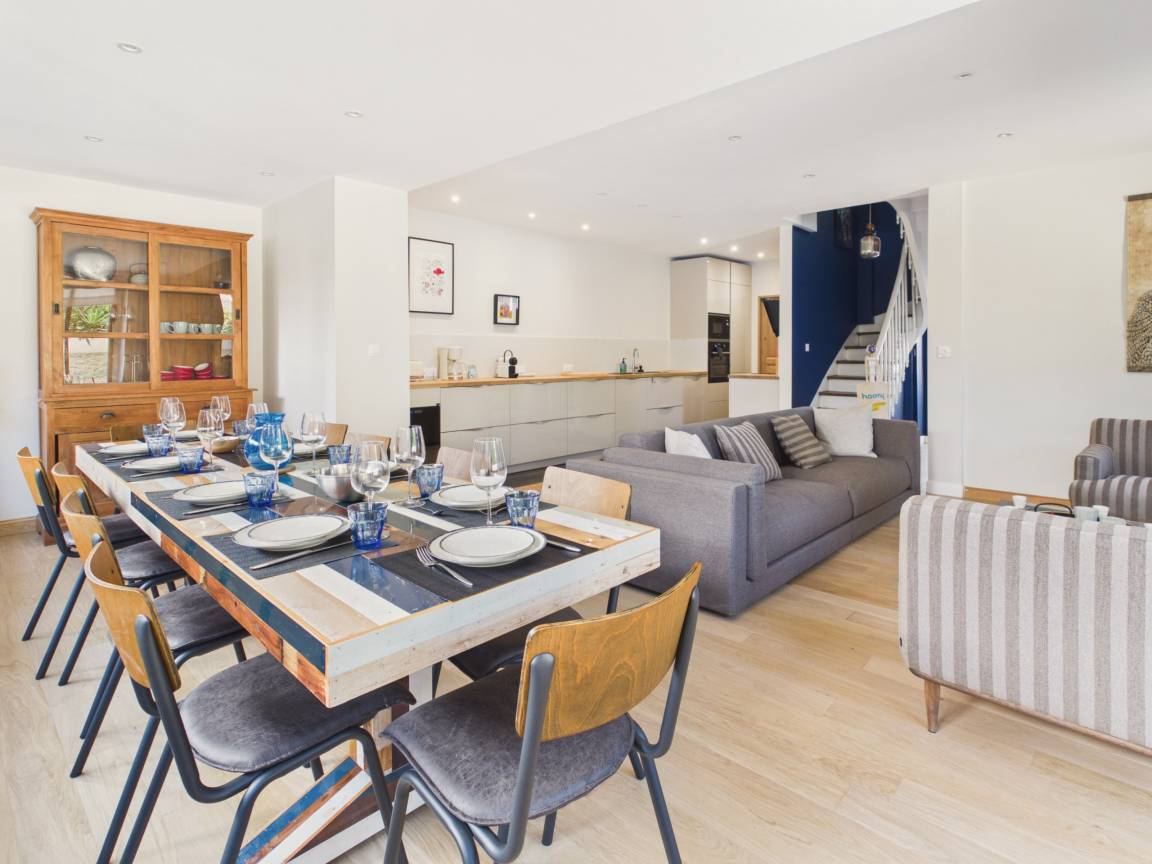 180 M² Ferienhaus ∙ 6 Schlafzimmer ∙ 10 Gäste - Dinard