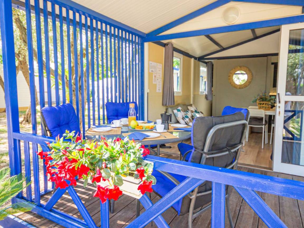 45 M² Bungalow ∙ 2 Habitaciones ∙ 5 Huéspedes - Vinaròs