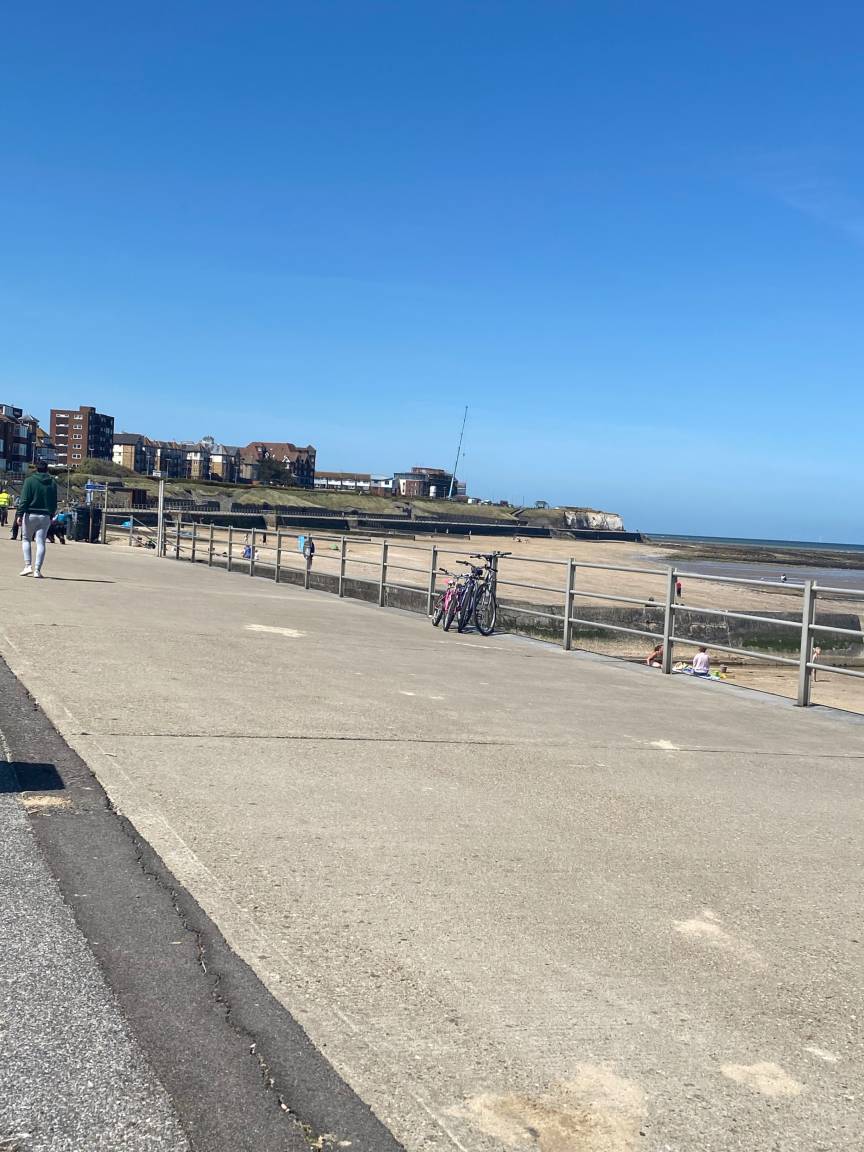 40 M² Ferienwohnung ∙ 1 Schlafzimmer ∙ 3 Gäste - Westgate-on-Sea