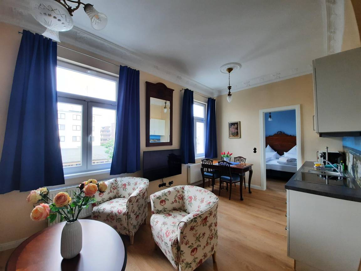 37 M² Apartment ∙ 1 Bedroom ∙ 4 Guests - Wangerooge