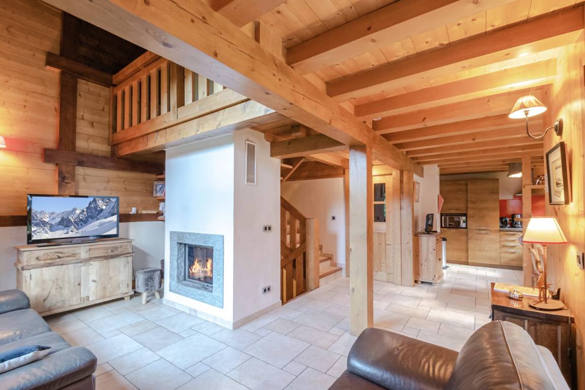 92 M² Chalet ∙ 4 Slaapkamers ∙ 7 Gasten - Chamonix
