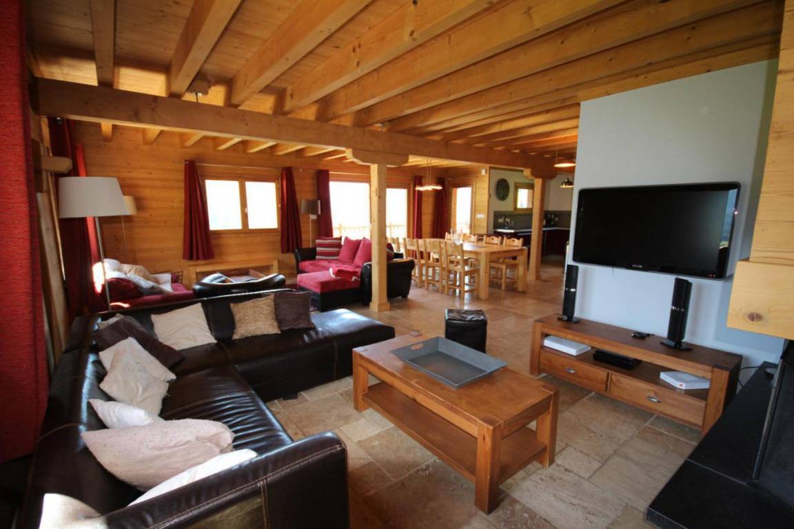 285 m&sup2; Chalet 6 Schlafzimmer 12 G&auml;ste