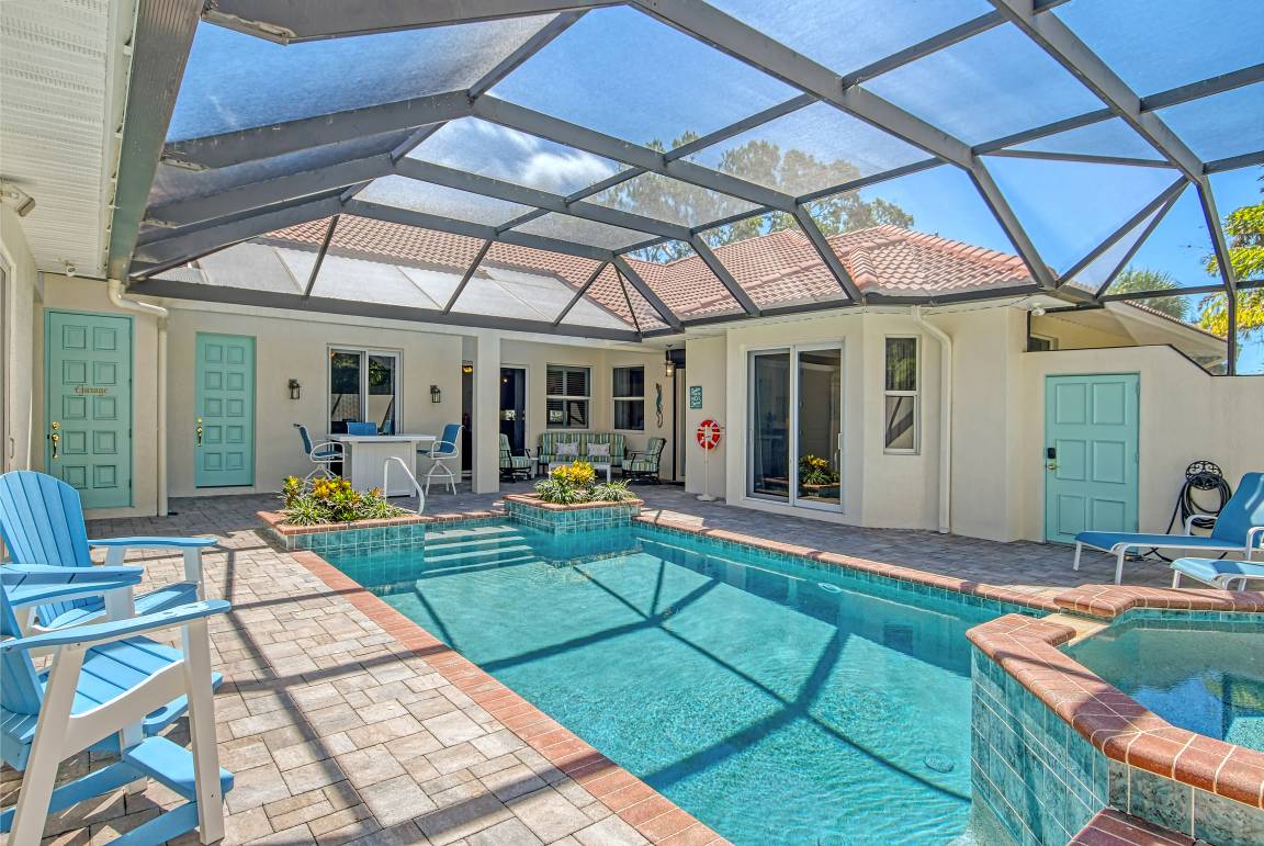 350 M² House ∙ 4 Bedrooms ∙ 12 Guests - Siesta Key, FL