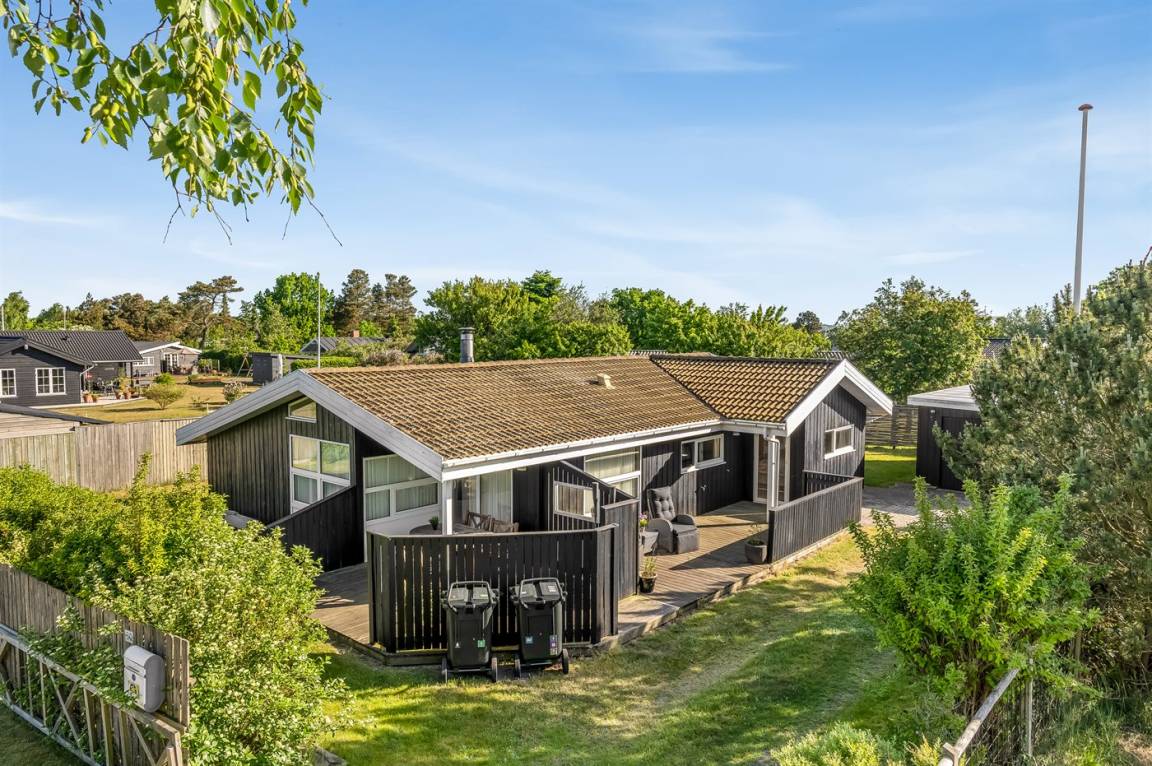 80 m&sup2; Ferienhaus 3 Schlafzimmer 6 G&auml;ste