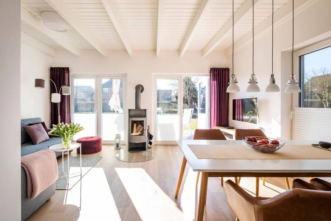 79 M² Ferienhaus ∙ 2 Schlafzimmer ∙ 4 Gäste - Büsum